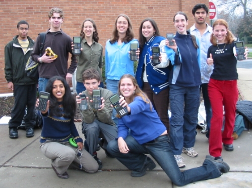 Math Team, with calculators